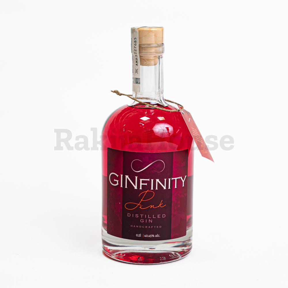 Ginfinity pink – Džin sa borovnicom