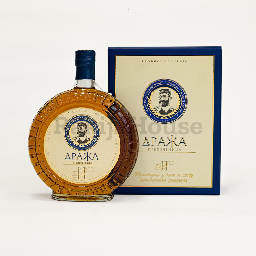 Draža - rakija od šljive - prepečenica - Rakija House