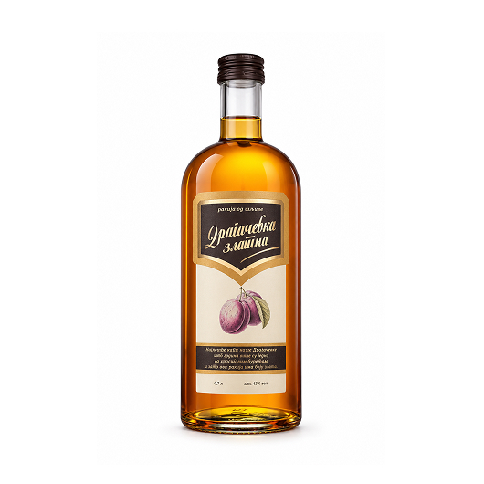 Dragačevka rakija šljiva