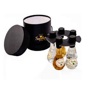 Savka – lux set od 5 čokanja