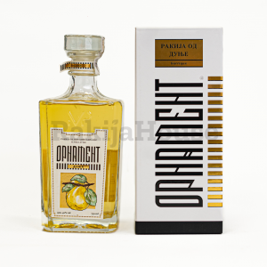 Ornament – rakija od dunje u poklon kutiji