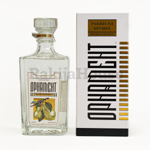 Ornament – rakija od kruške viljamovke u poklon kutiji