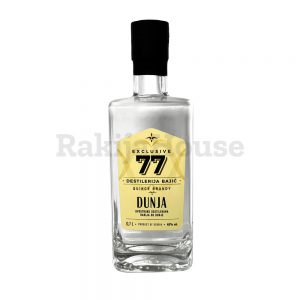 Exclusive 77 – rakija od dunje