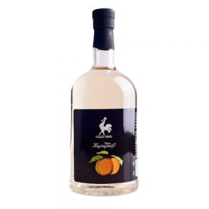 Pevac – rakija od kajsije