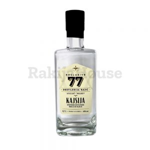 Exclusive 77 – rakija od kajsije