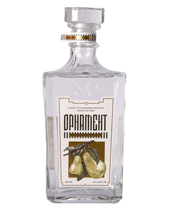 Ornament rakija od kruške viljamovke