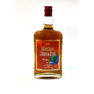 Zlatna Biserka – rakija od šljive 1l