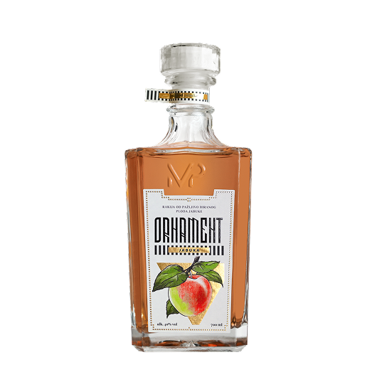 Ornament rakija od jabuke