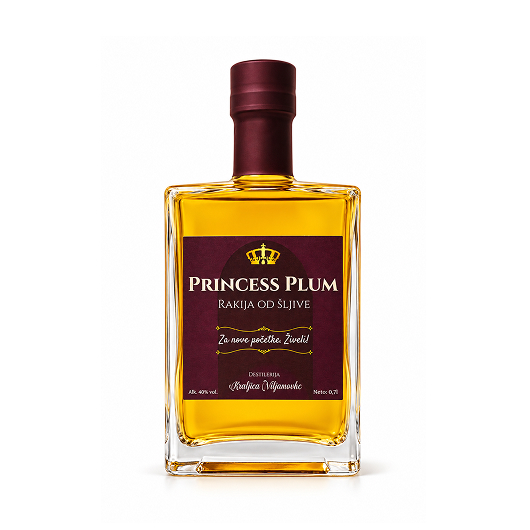 Princess plum - rakija od šljive