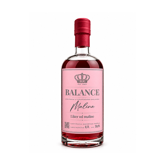 Balance liker od maline