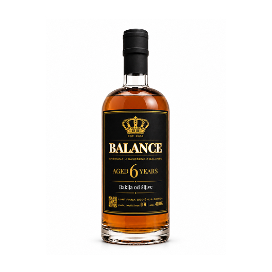 Balance rakija od šljive 6 god