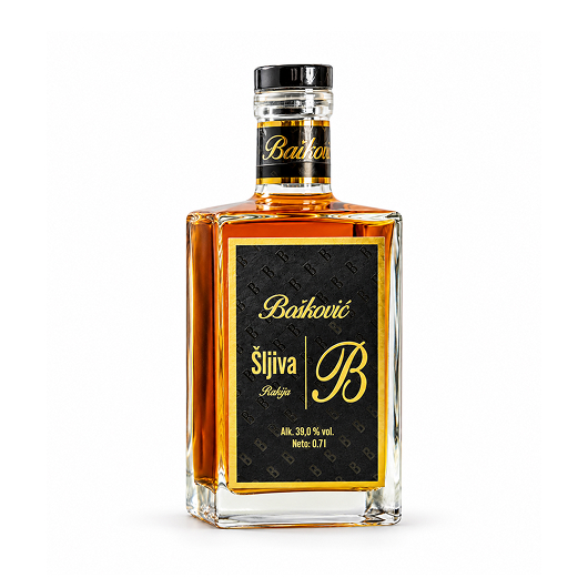 Bošković rakija od šljive kocka