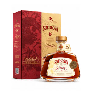 Stara Sokolova Rakija od šljive 18 YO