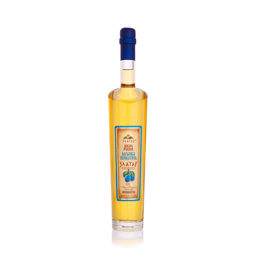 Zlatar šljiva požegača 10 godina 0,5l