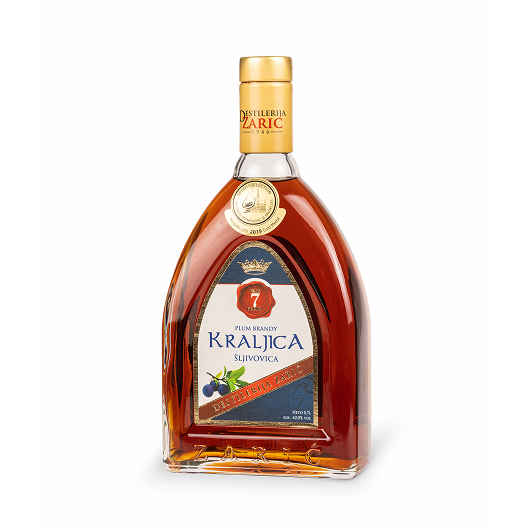 Zarić Kraljica - rakija od šljive 7god