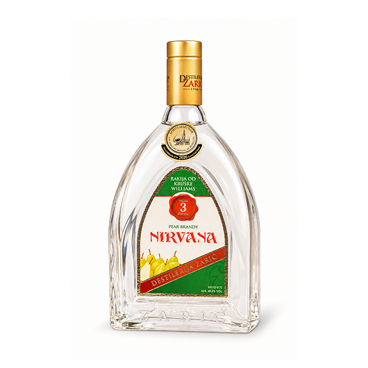 Zarić Nirvana - rakija od kruške Williams